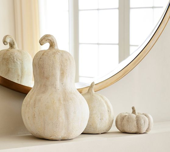 Handcrafted Terracotta Pumpkins | Pottery Barn (US)
