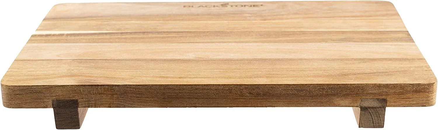 Blackstone 5595 Solid Acacia Wood Griddle Cutting Board with Feet 17 x 12- Large and Lightweight,... | Walmart (US)