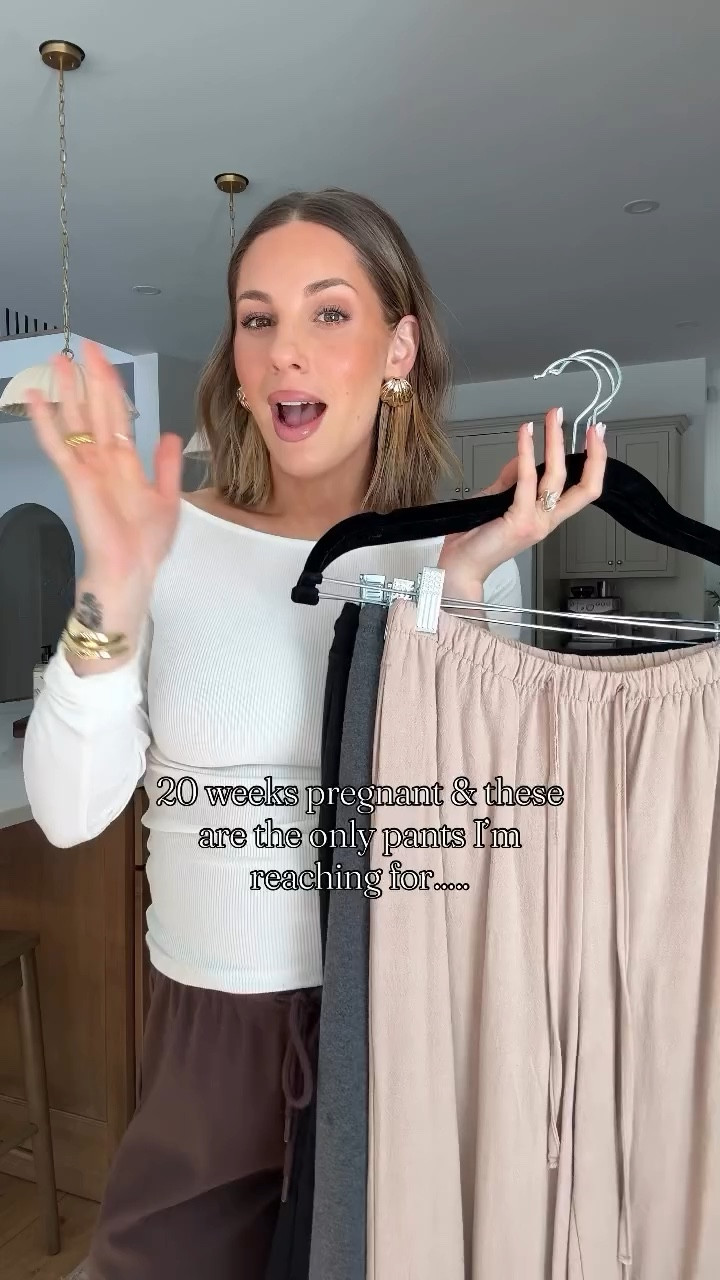 20 weeks pregnant and comfort is non-negotiable over here 🤍
These are three pairs I’ve been living in that worked before pregnancy, work now, and will still work after.

Not rushing to buy a whole new wardrobe 🙃

#maternity #bumpclothes #momlife #outfitinspo

#LTKootd #LTKmomlife #LTKBump