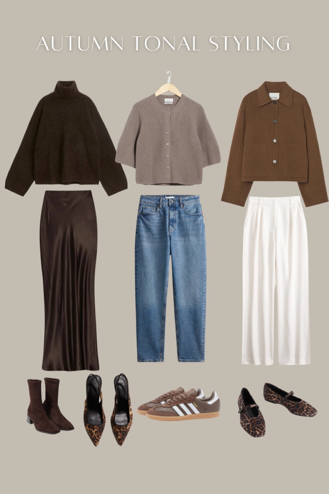 Tonal autumnal outfit ideas 🤎🍂

#LTKuk #LTKeurope #LTKautumn