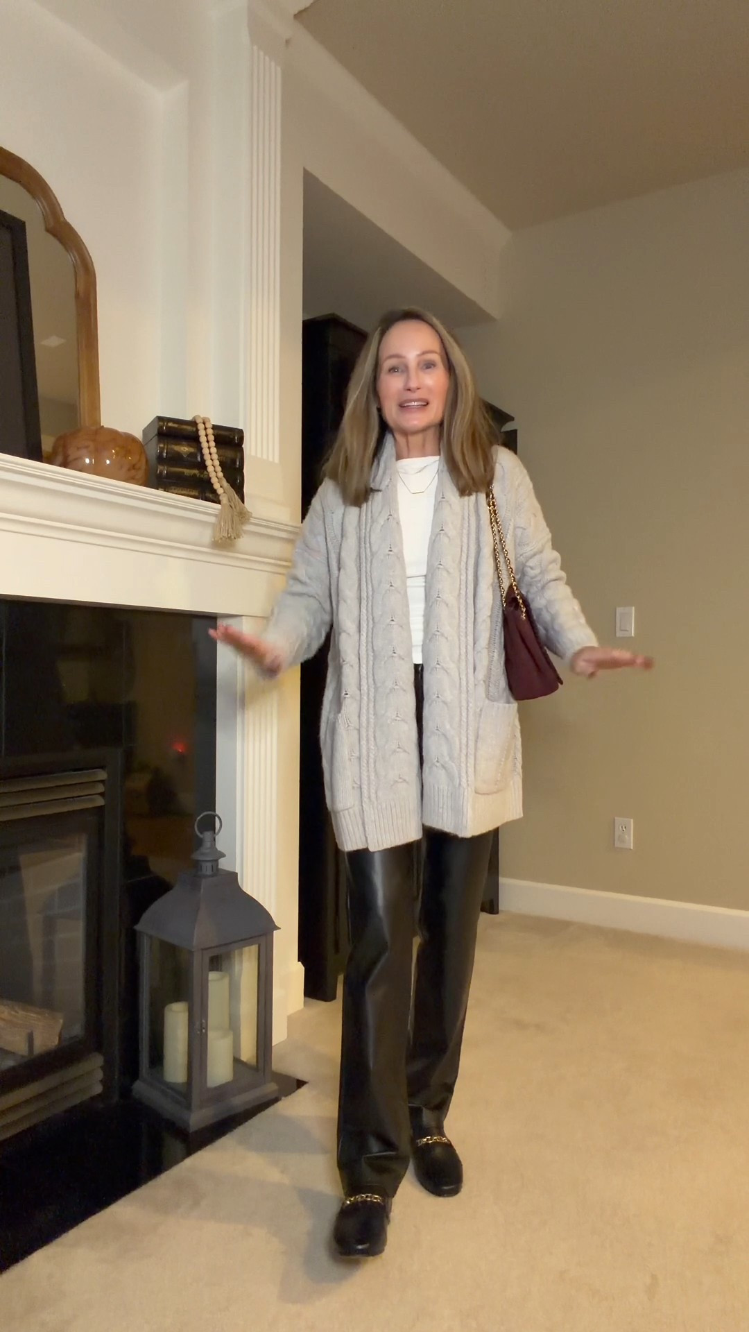 Ootd for dinner out with the girls

#LTKOver40