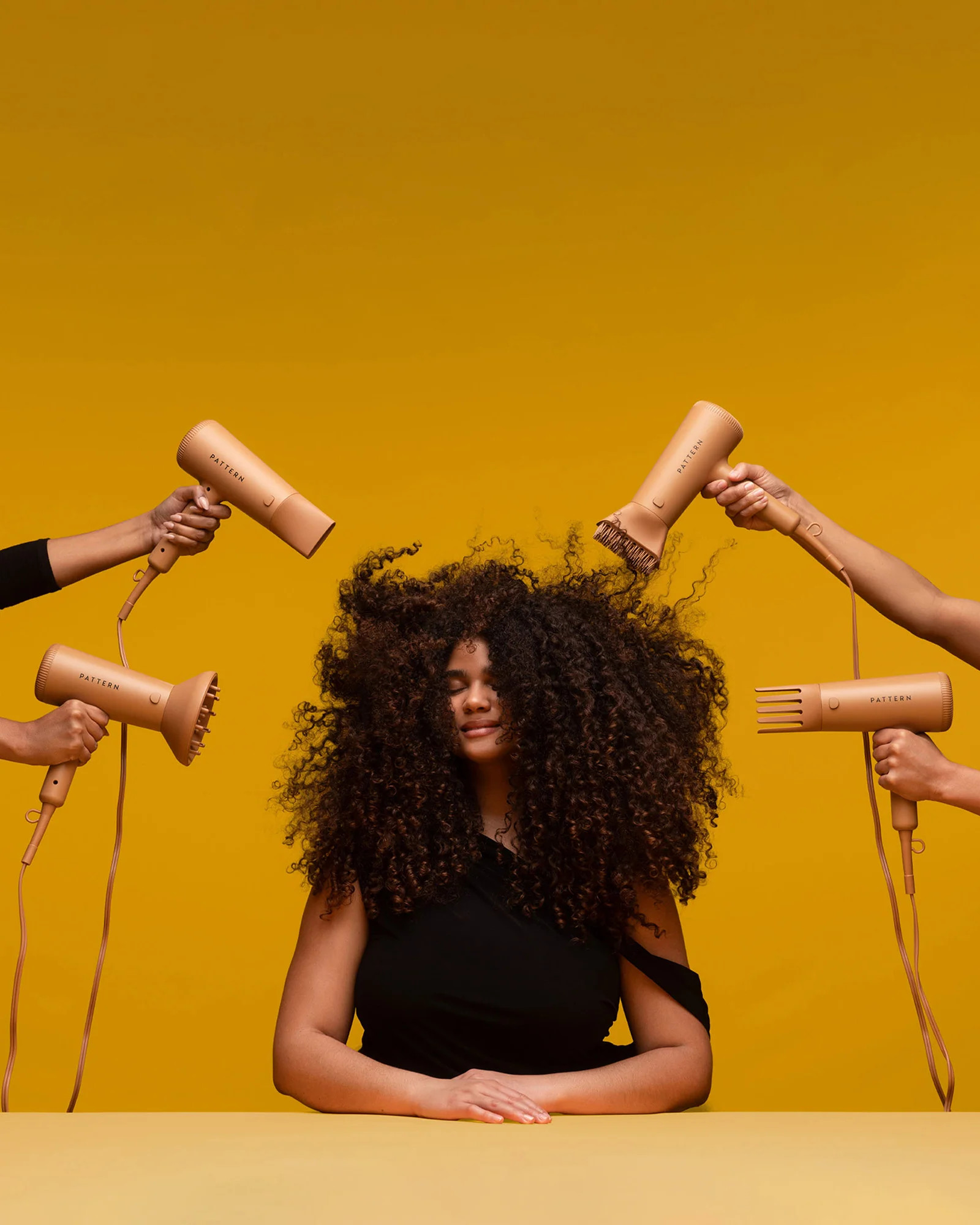 Blow Dryer for Curly Hair: Diffuser & Other Attachments | PATTERN | Pattern Beauty