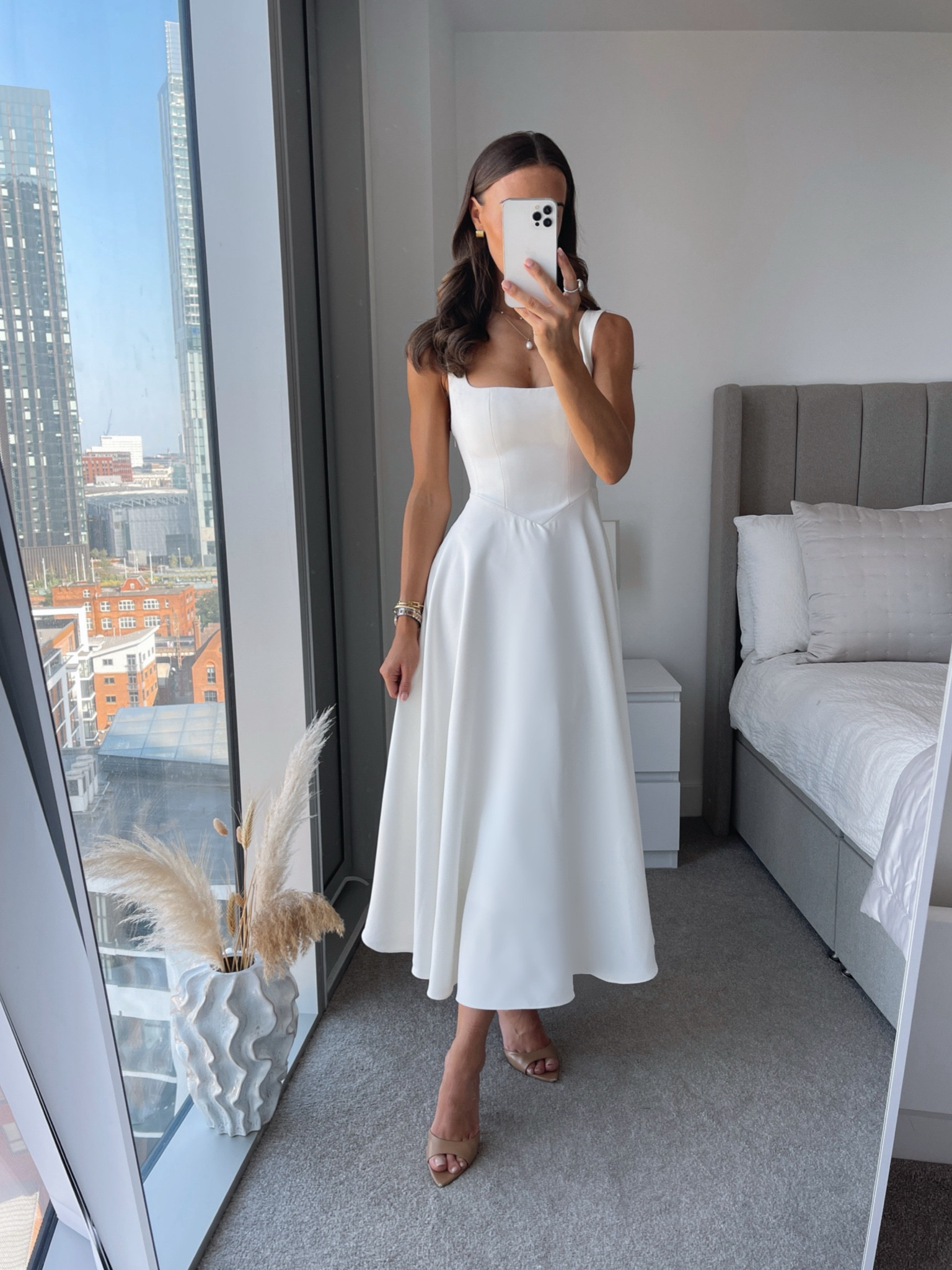 favourite dress of summer 🤍 I wear size XS - size up if you have boobs! ☺️

#LTKwedding #LTKpartywear #LTKstyletip