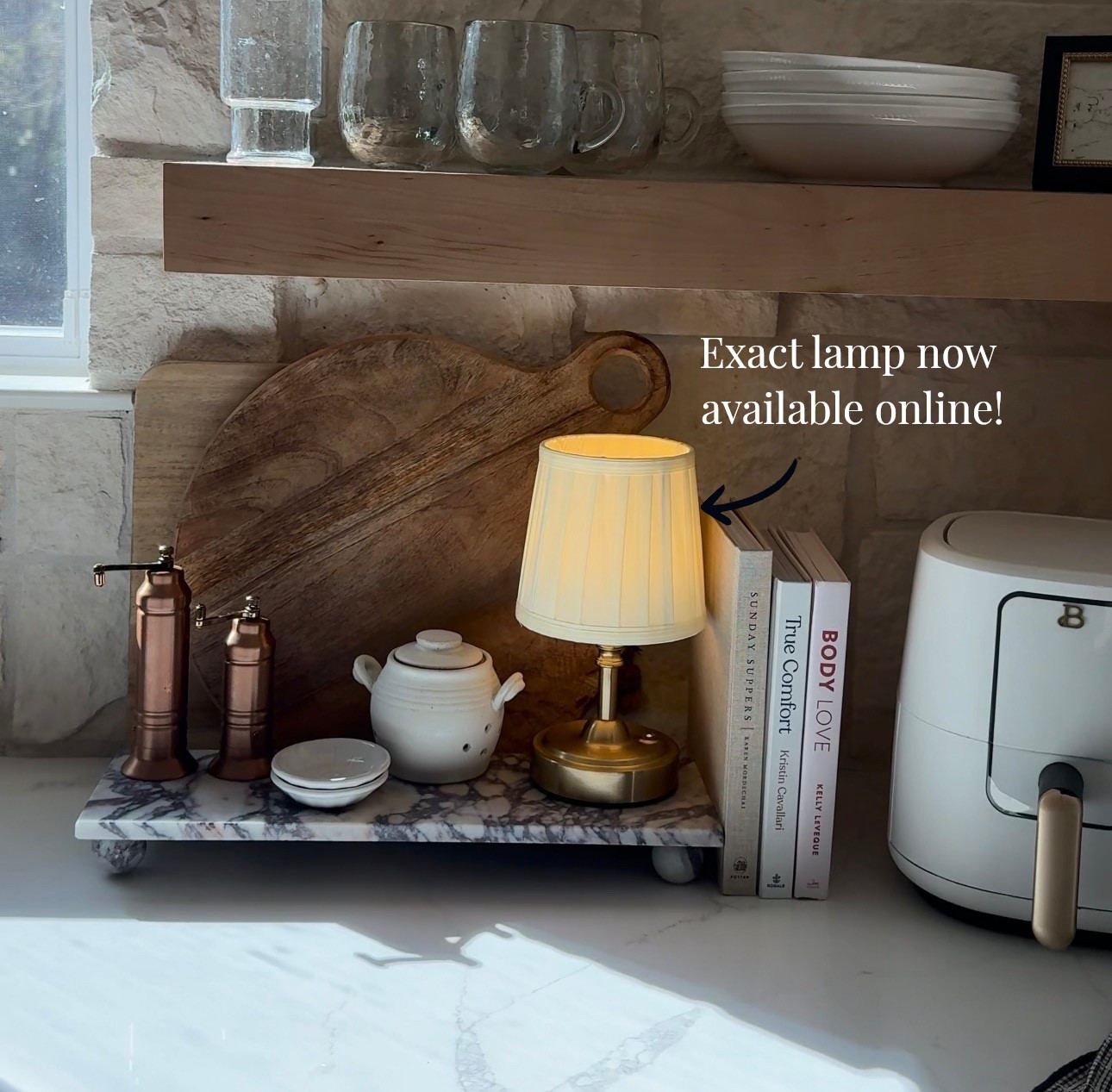 My exact lamp is now available online at TJ Maxx! I love mine so much! Grab it before it sells out! 

#LTKSaleAlert #LTKHome