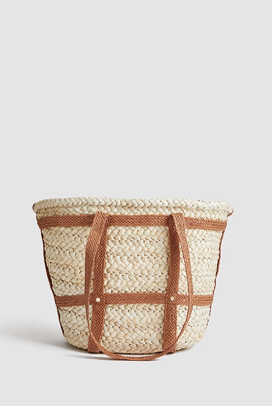 Straw Basket Tote | Witchery