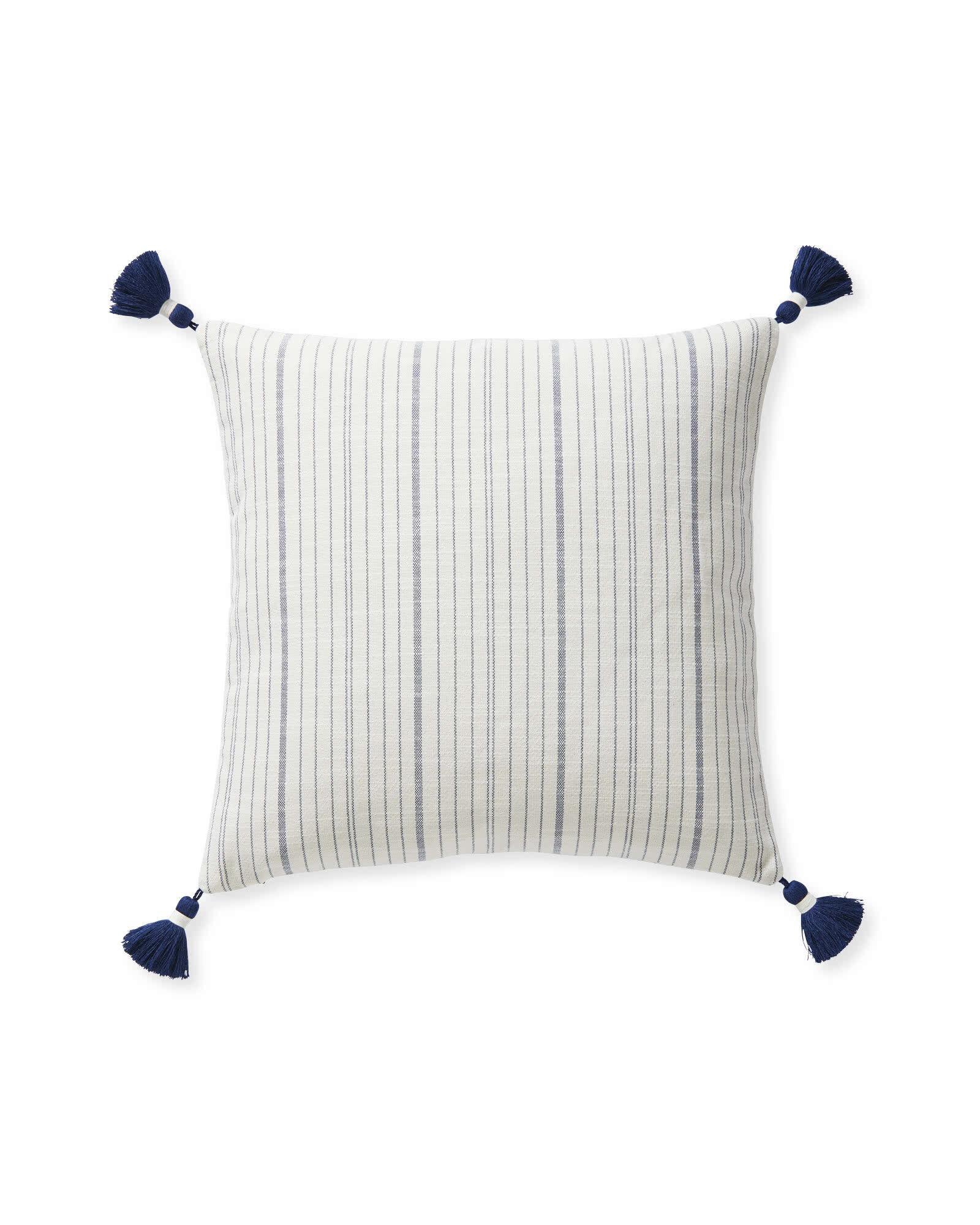 Surf Stripe Pillow Cover | Serena and Lily