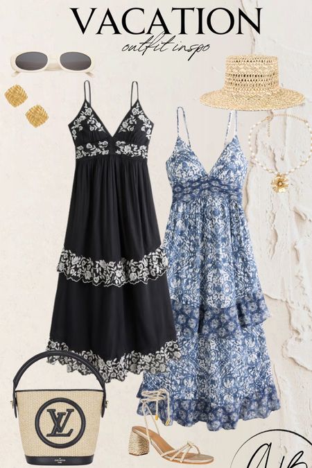 Vacation European outfit inspo 
Midi dress
Floral dress
Black dress 
Blue dress 
Spring outfit 
Spring dress
Summer dress
Abercrombie 

#LTKfindsunder100 #LTKSeasonal #LTKstyletip