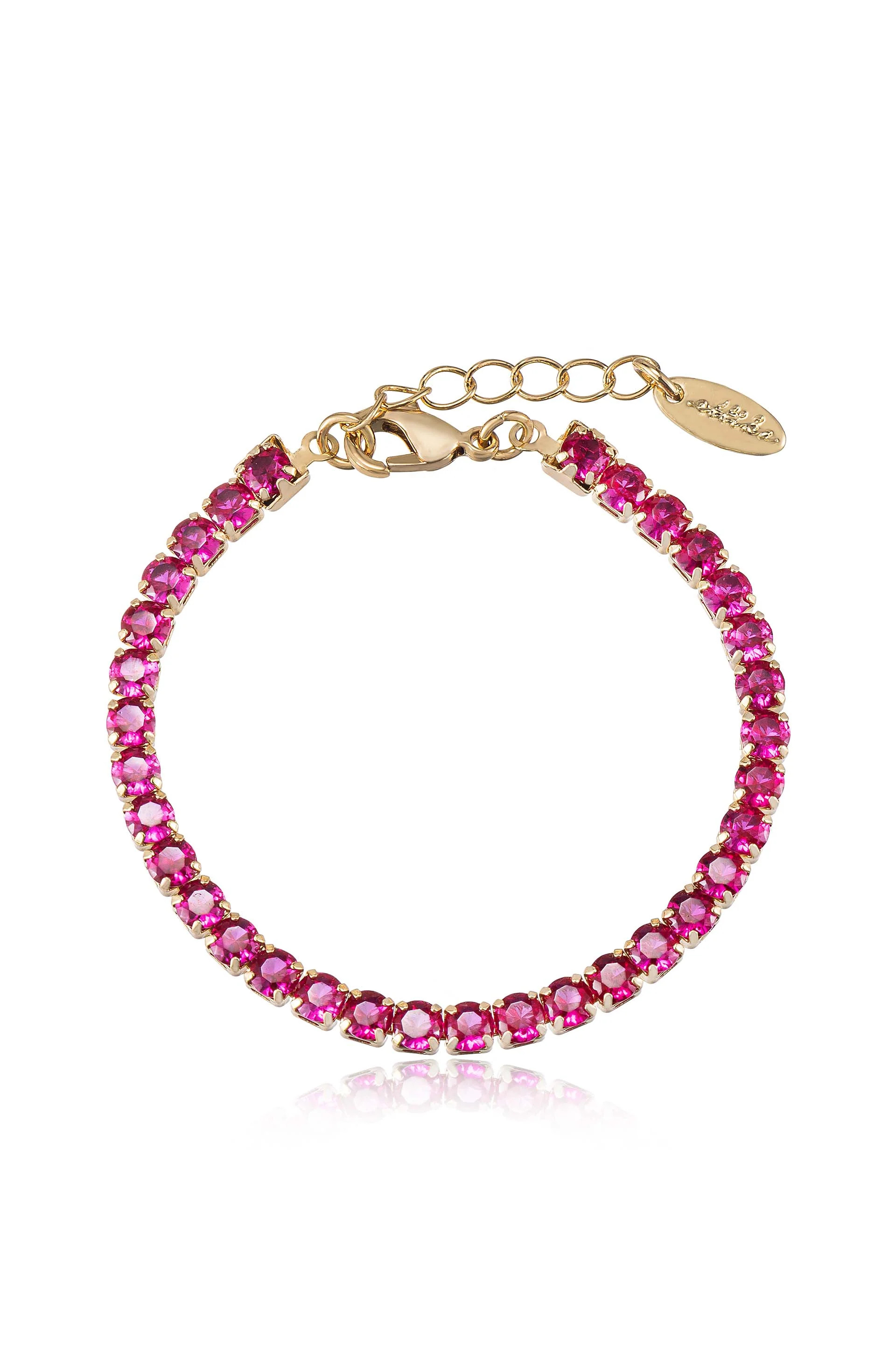Giselle Sparkle Crystal Bracelet | Ettika