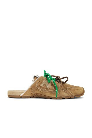 Miu Miu X New Balance Mule in Beige | FWRD 