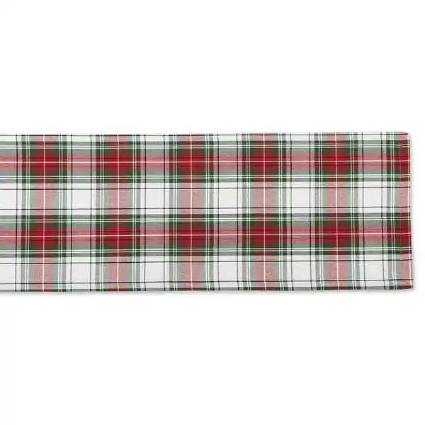 Christmas Plaid Table Runner | Bed Bath & Beyond