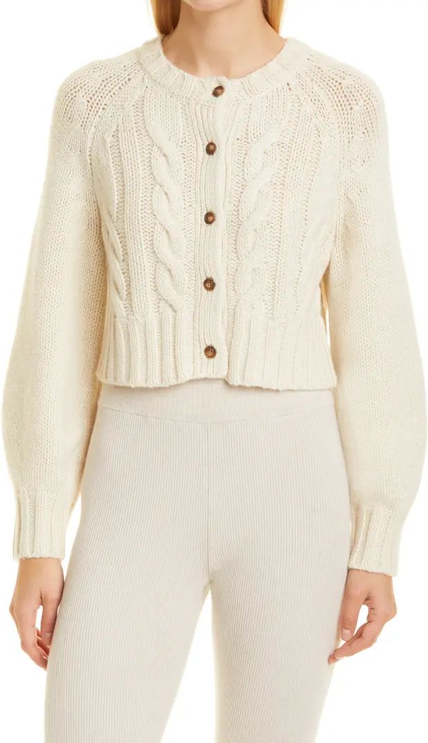 Toccin Chunky Crop Cardigan | Nordstrom | Nordstrom