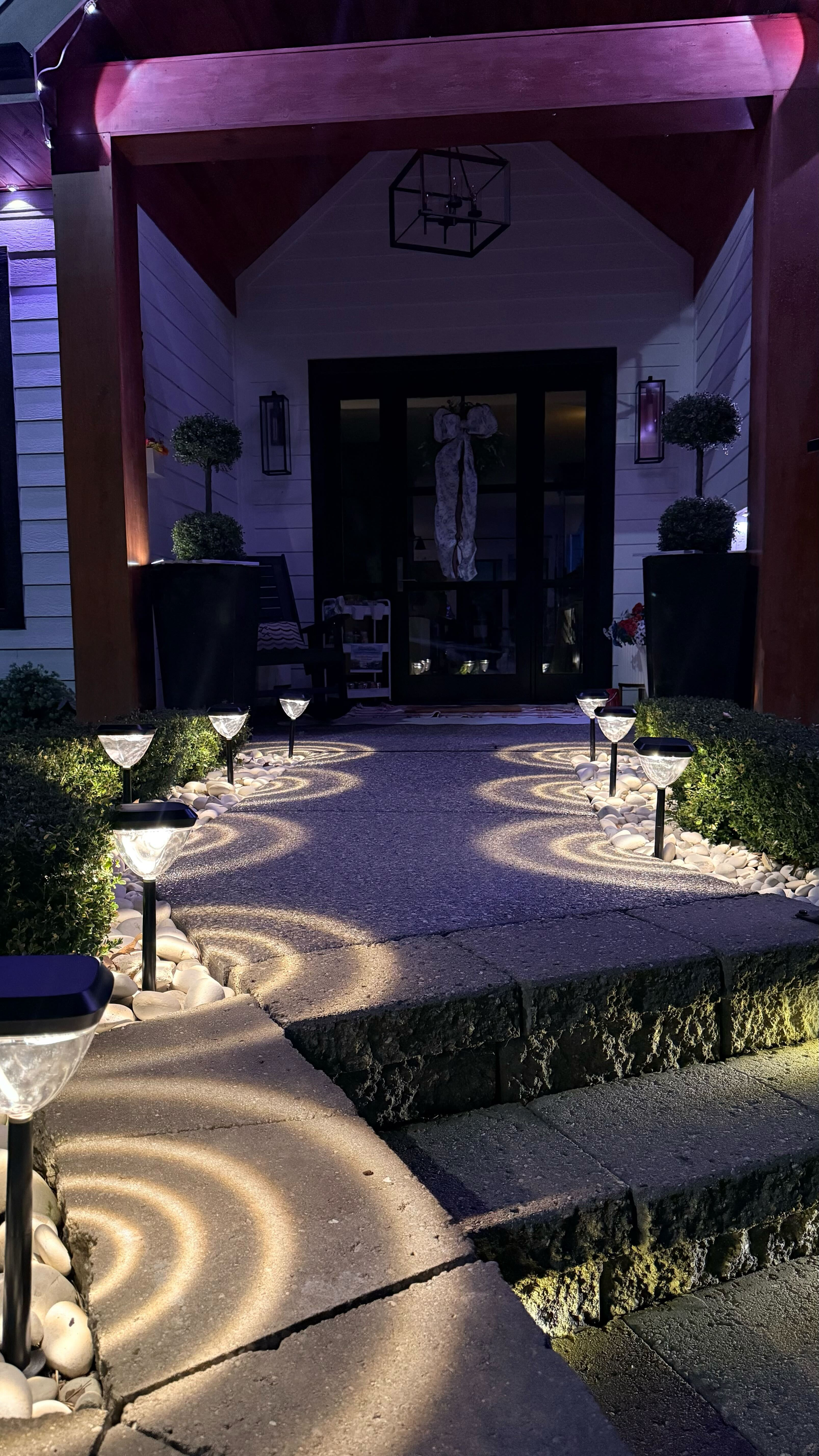 Stop leaving your yard dark at night… do this instead

Linkind SP6 solar lights completely changed how my yard looks at night. I wanted something simple that made a real difference, and this was it. These outdoor lights were so easy to install. I placed them right into the ground, no tools, no wiring, and they were ready to enjoy. 

The app control is what makes these stand out. You can switch lighting patterns with one tap, so your whole space feels different depending on the night.

The before was dark and hard to see… now everything feels warm, styled, and easy to enjoy. 

 #LTKHome #LTKSaleAlert
