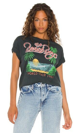 The Beach Boys '88 Boyfriend Tee in Vintage Black | Revolve Clothing (Global)