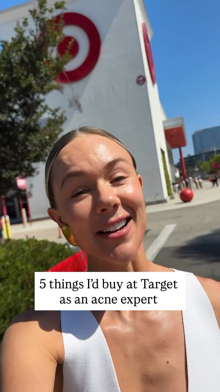 Products I buy at Target as an acne expert 

#LTKBeauty #LTKU #LTKFindsUnder50