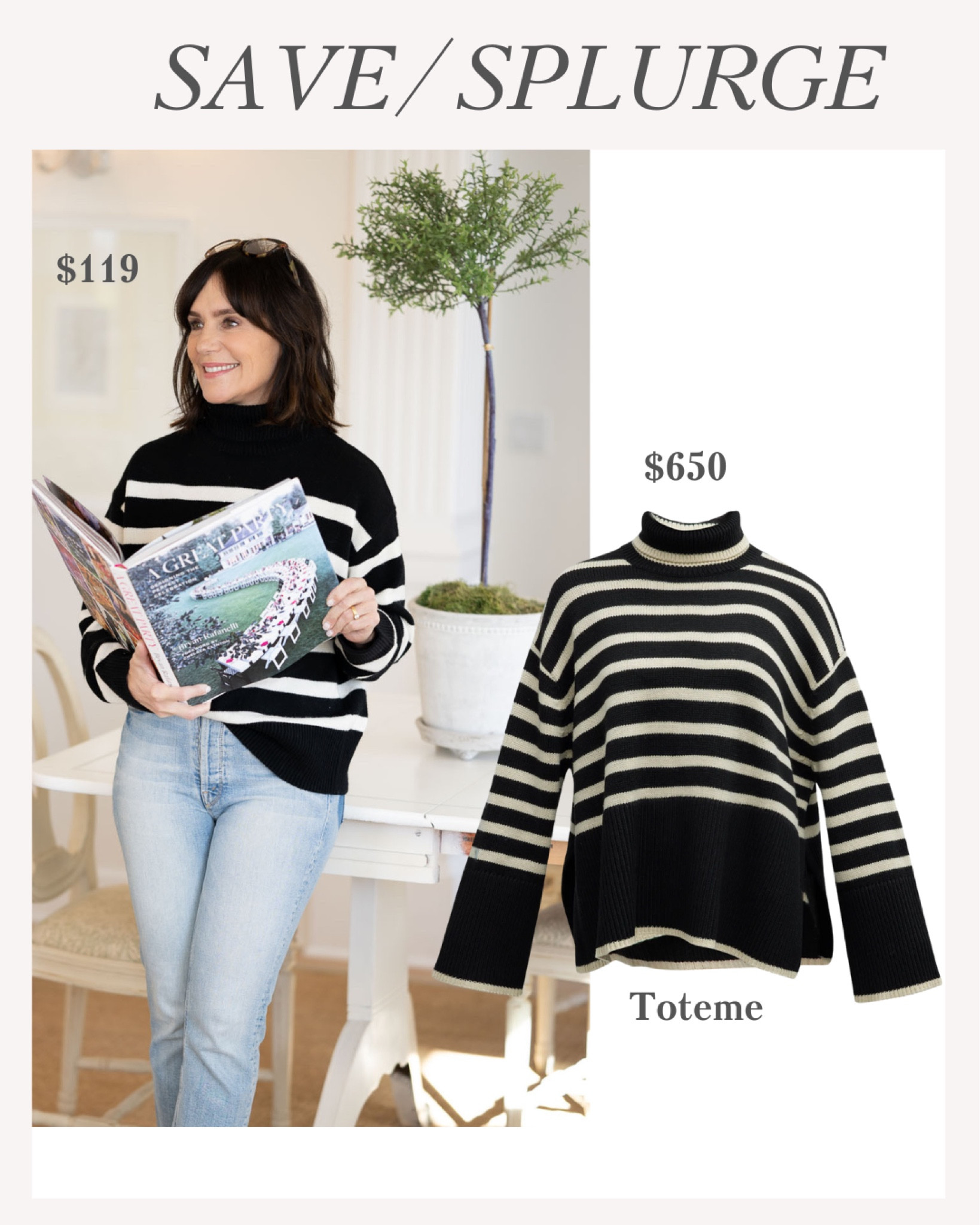 The Tarra Stripe Sweater curated on LTK