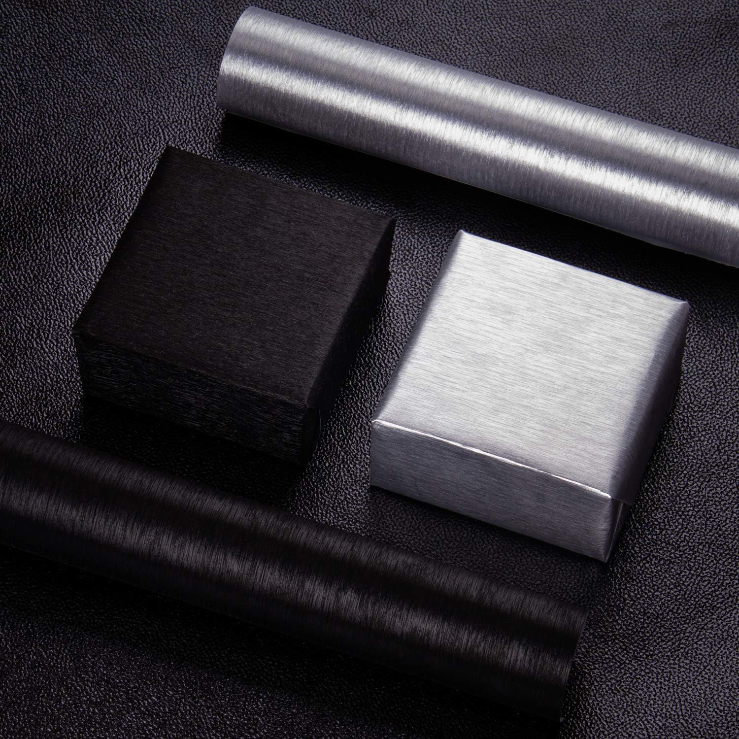 WRAPAHOLIC Wrapping Paper Roll - Silver with Metallic Shine for Birthday, Holiday, Wedding, Baby ... | Amazon (US)