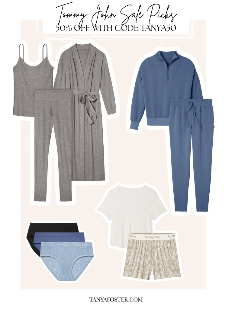 Hurry! Get 50% off Tommy John with code TANYA50 for a limited time!

I wear size S  

#LTKGiftGuide #LTKSaleAlert #LTKFindsUnder100