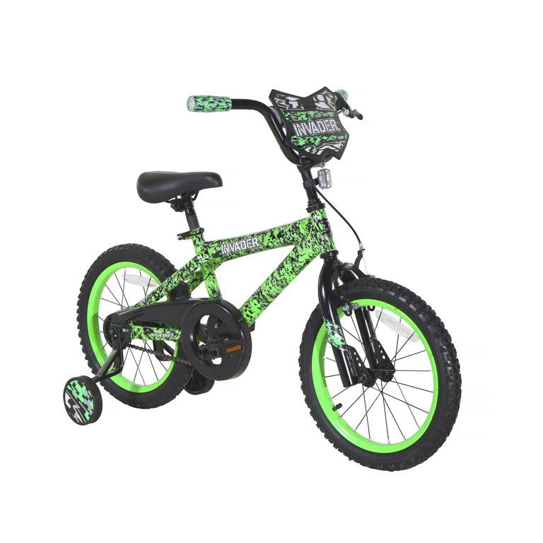 Dynacraft 16" Invader Boys Bike with Dipped Paint Effect, Green | Walmart (US)