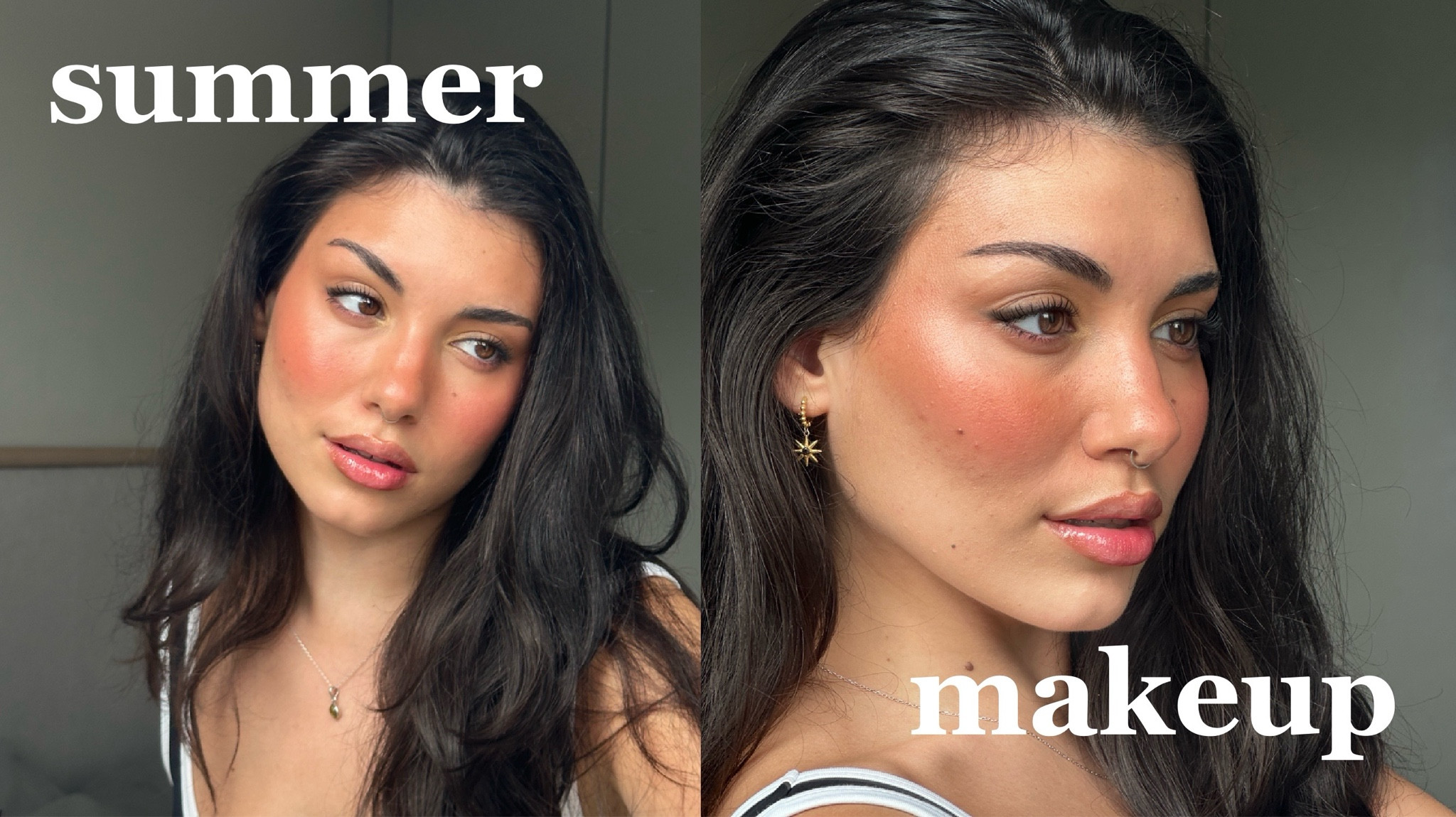 PART 1 - YT: the only summer makeup you needd