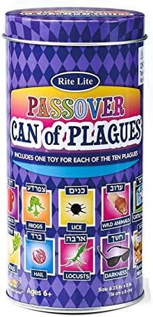 Rite Lite Can of Plagues for Educational Games at Parties and Schools | Amazon (US)