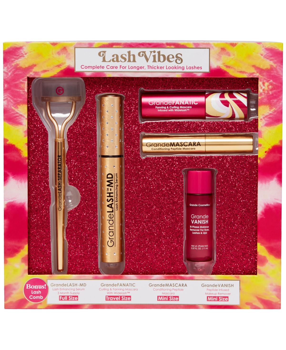 Grande Cosmetics 5-Pc. Lash Vibes Set | Macy's