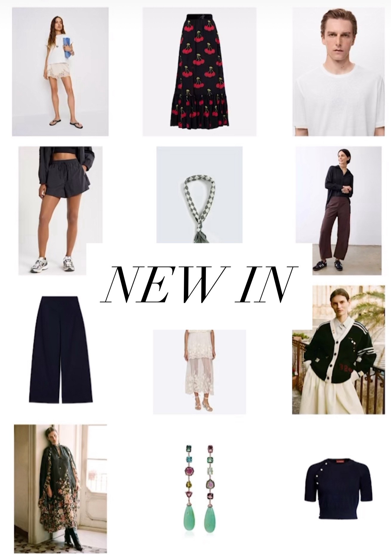 Every day I am adding items I find during stylings to “Products”  “New In” If you toggle above over to products you will see the latest “New In” this one added for August. Sometimes tricky to find but where I’m adding daily 