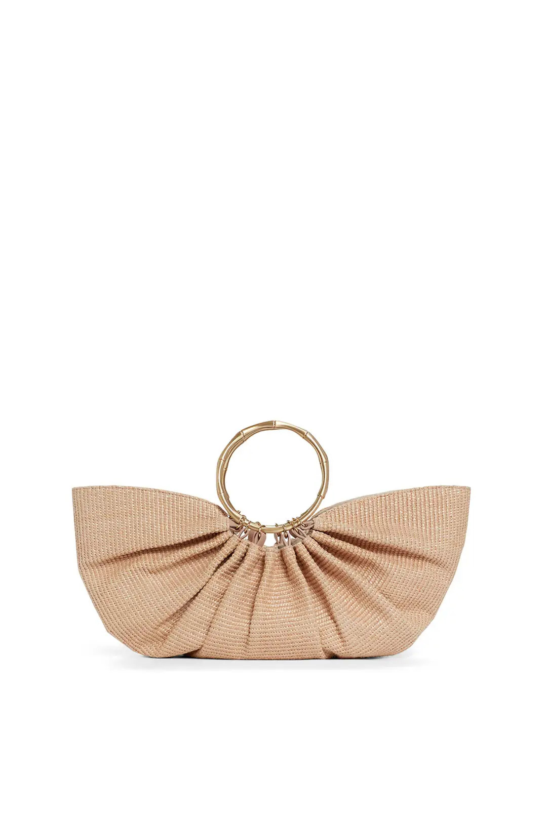 Natural Banu Top Handle Bag | Rent the Runway