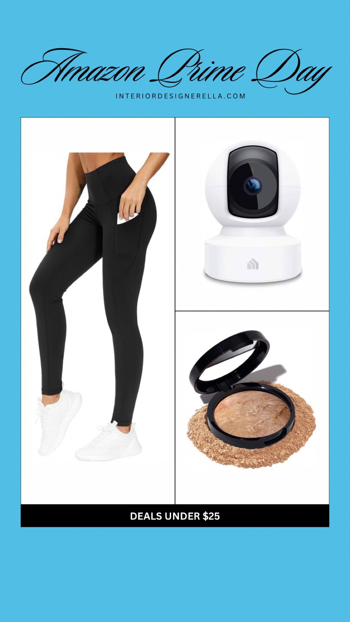 Check out these Amazon prime day deals under $25! Tap the images to shop! XO!

#LTKBeauty #LTKxPrimeDay #LTKSaleAlert