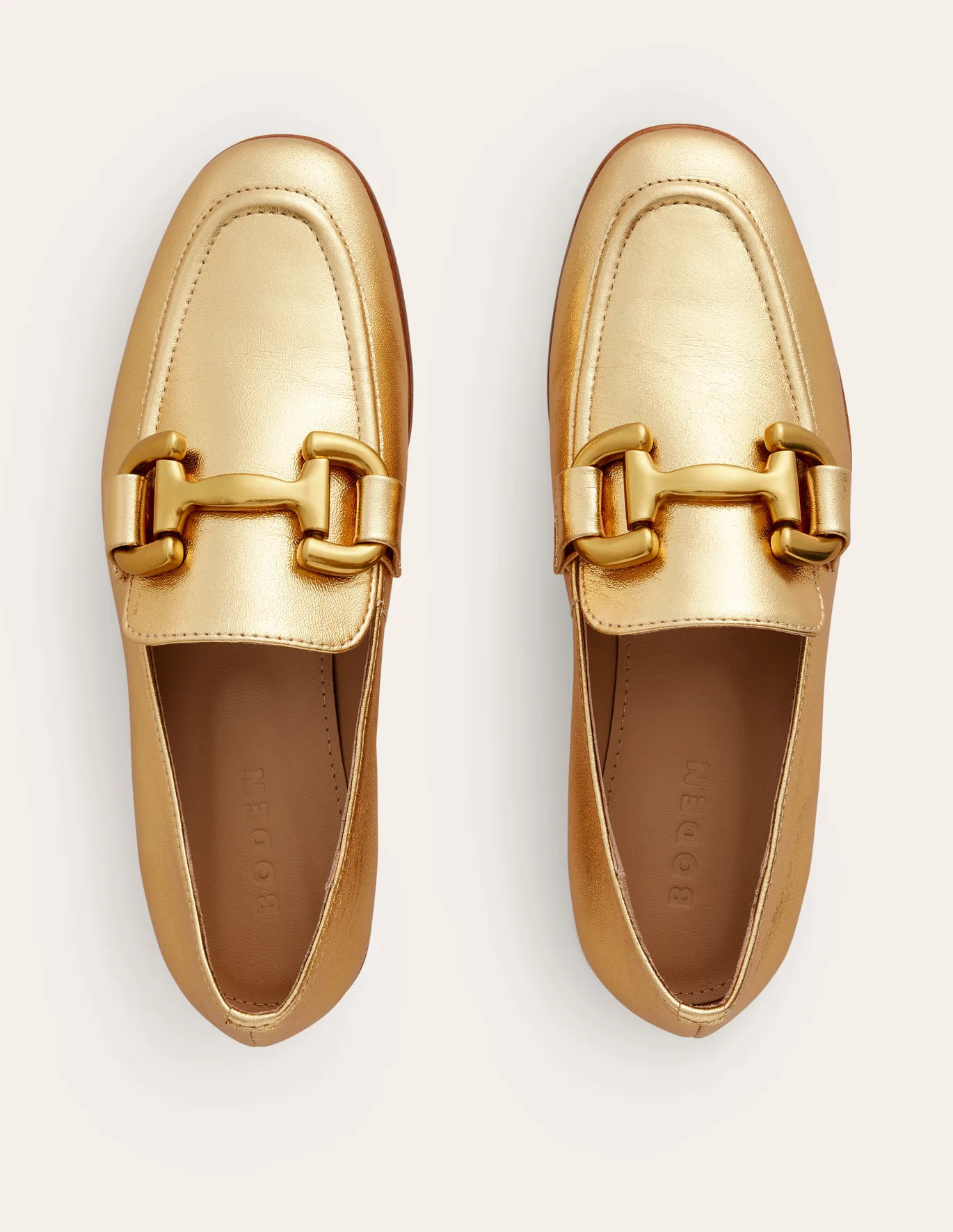 Iris Snaffle Loafers | Boden UK