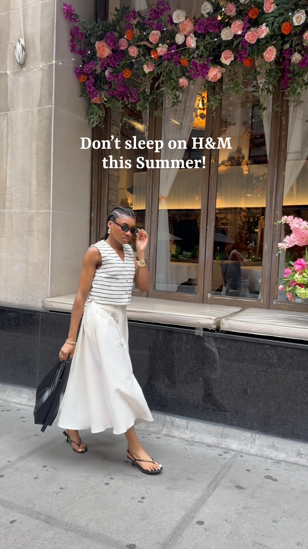 Summer is for wearing outfits that flatter you! and having fun while doing it. 
Don’t let labels be your focus. Find styles wherever you find them, and fall in love with putting together outfits that reflect YOU! That is the secret ingredient.

#styleadvice #styletips #whiteoutfit #stripes #hnmhaul 

#LTKTravel #LTKStyleTip #LTKFindsUnder100