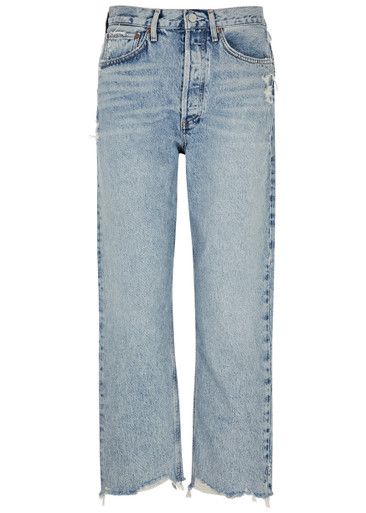 90's Crop straight-leg jeans | Harvey Nichols (Global)