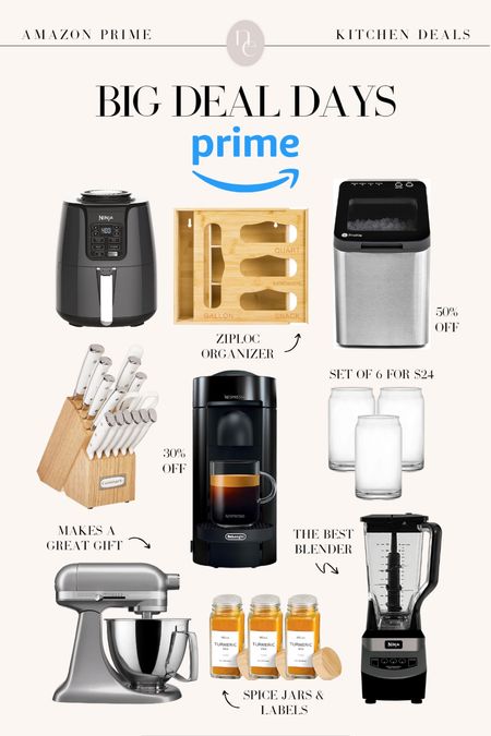 Amazon prime day deals on kitchen favorites! Great gifts for parents, in laws, and newlyweds! 

#LTKhome #LTKsalealert #LTKxPrime
