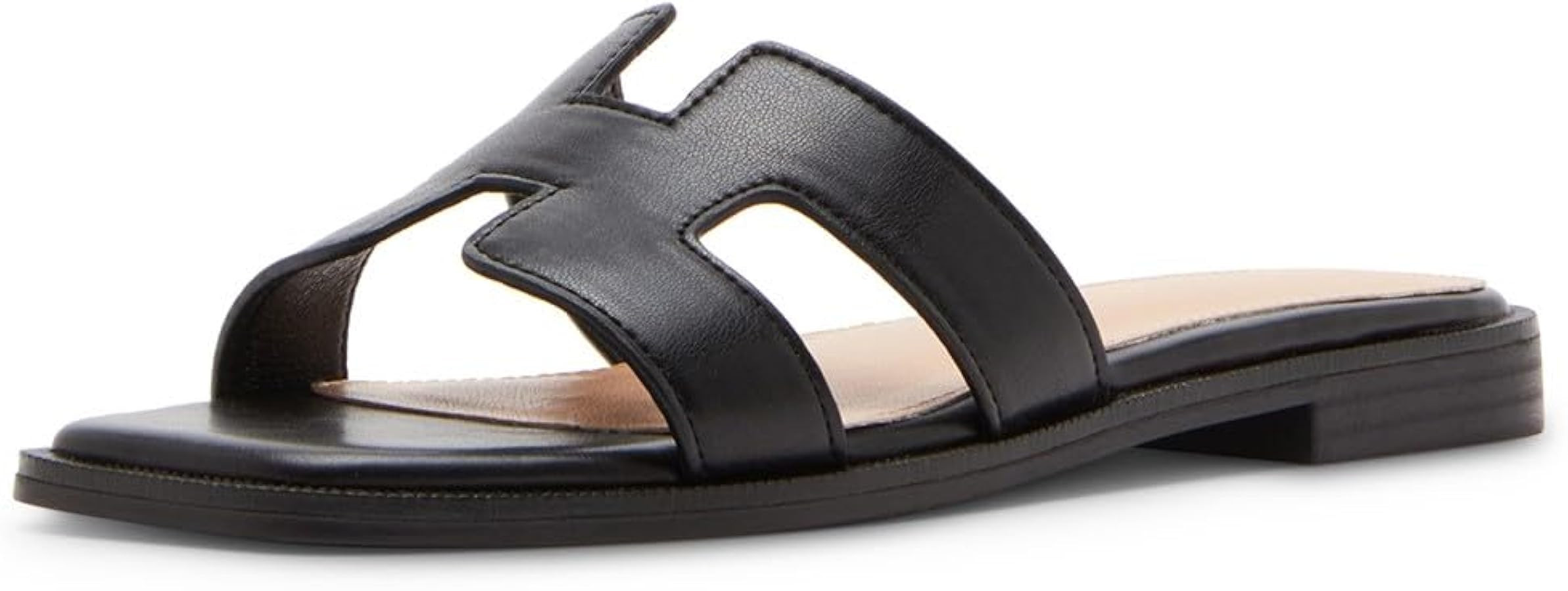Madden Girl Women's Haileyy Slide Sandal | Amazon (US)