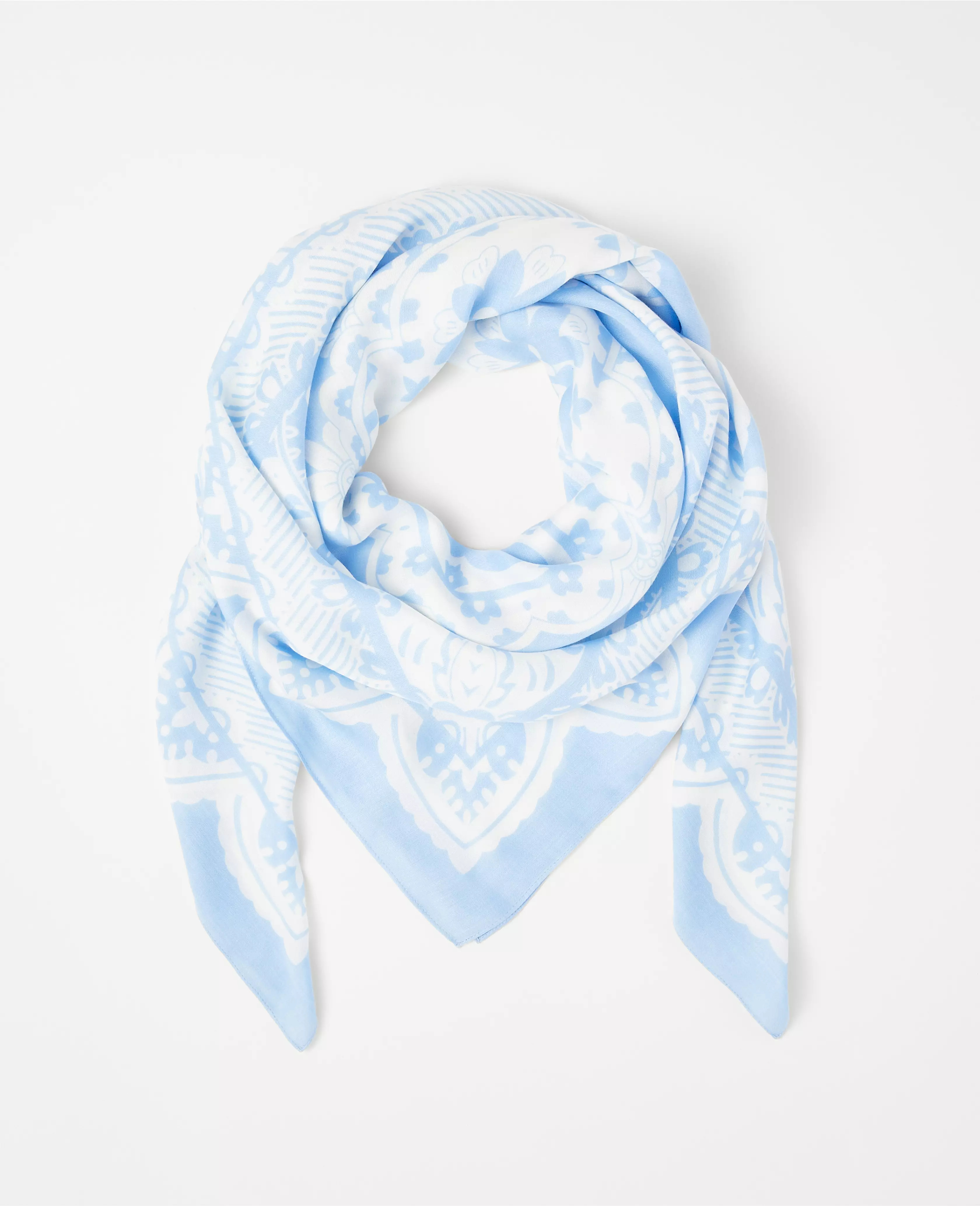 Tile Scarf | Ann Taylor (US)