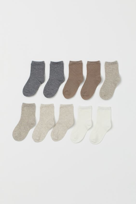 10-pack Socks | H&M (US + CA)