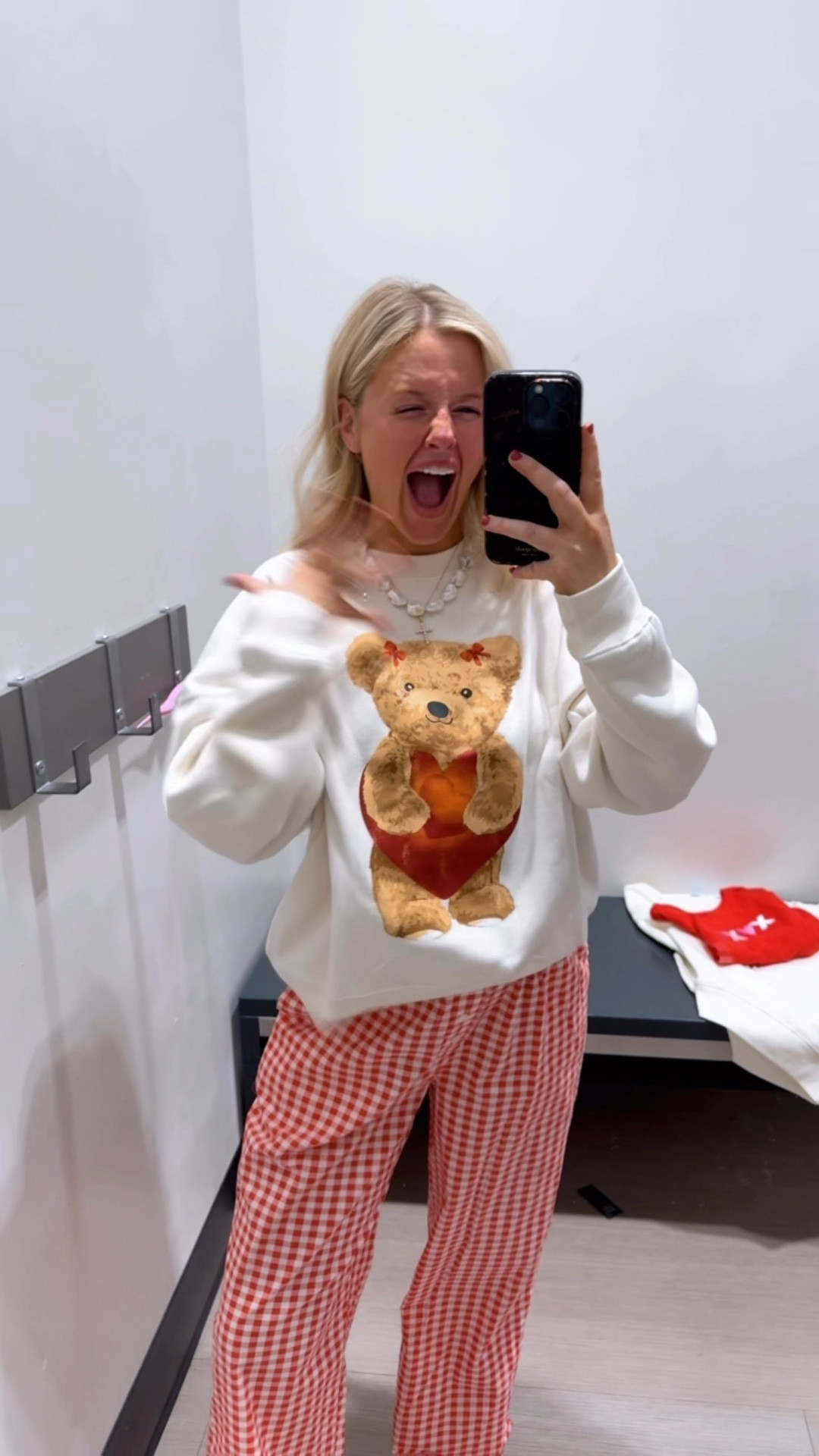 Valentine’s day outfit - graphic bear 

#LTKGiftGuide #LTKStyleTip #LTKSeasonal