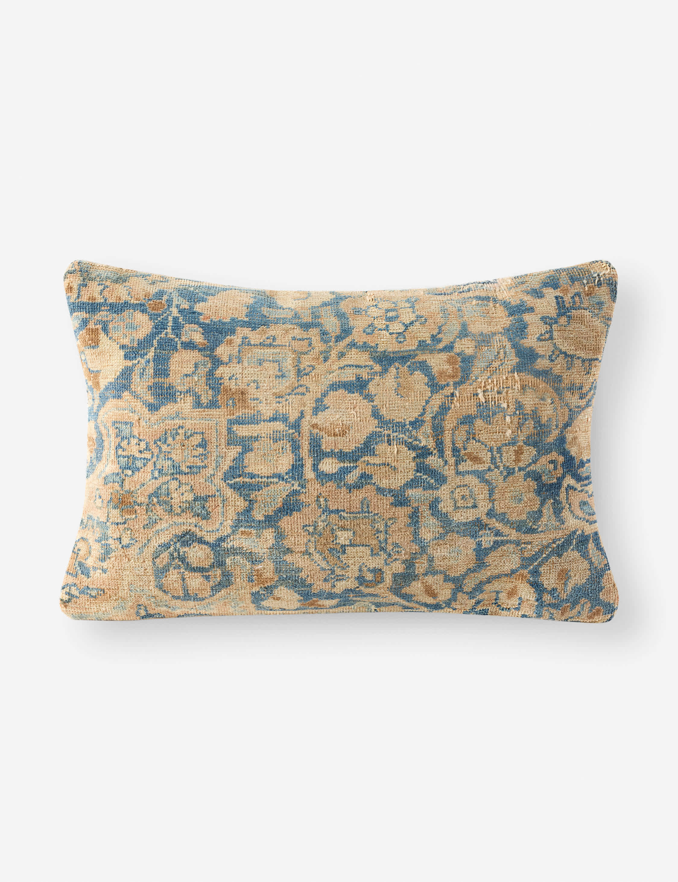 Vintage Lumbar Pillow No. 306, 16" x 24" | Lulu and Georgia 