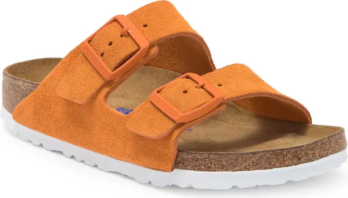 Birkenstock Arizona Soft Slide Sandal | Nordstrom | Nordstrom