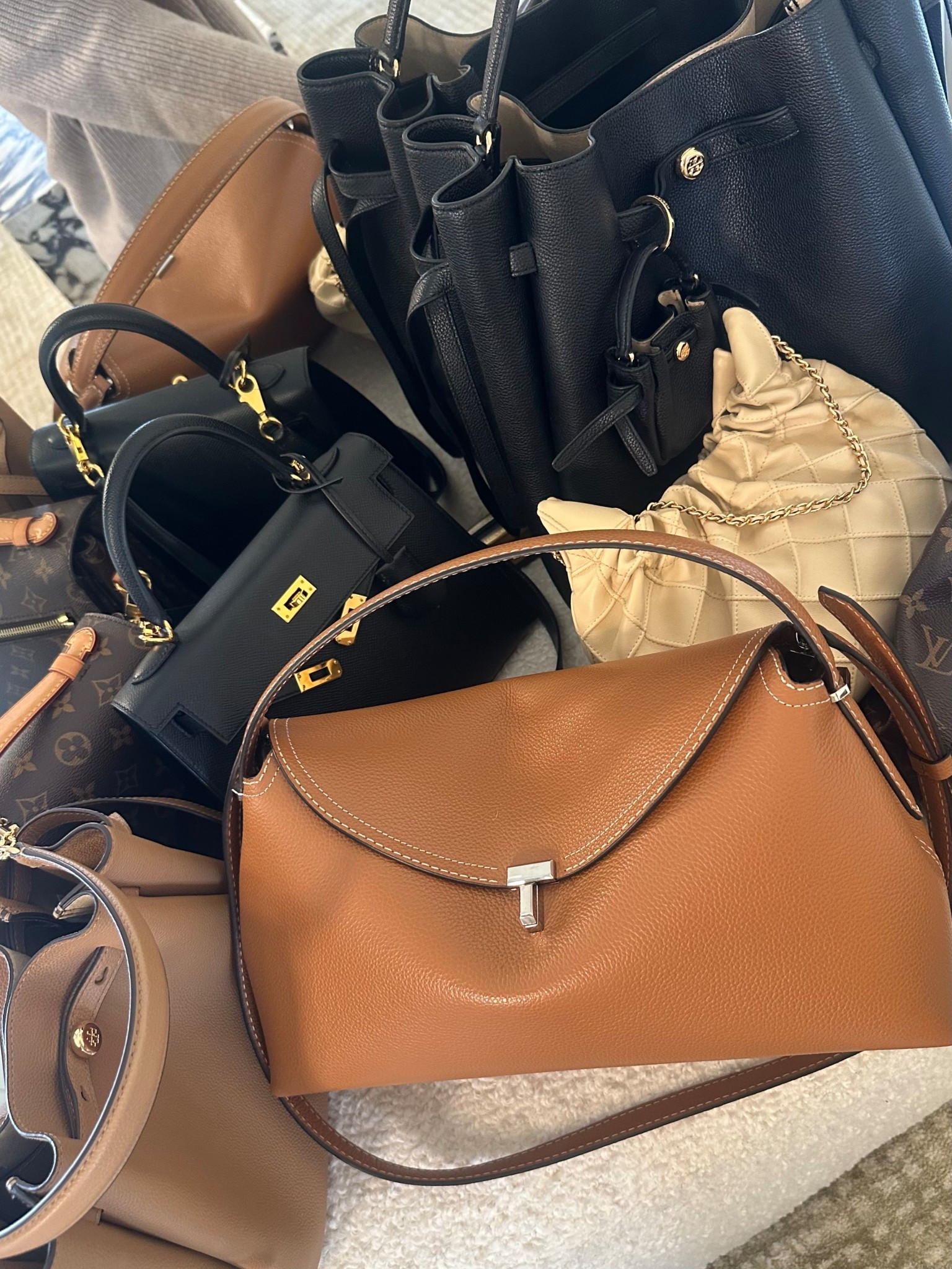 My most versatile bags 💕