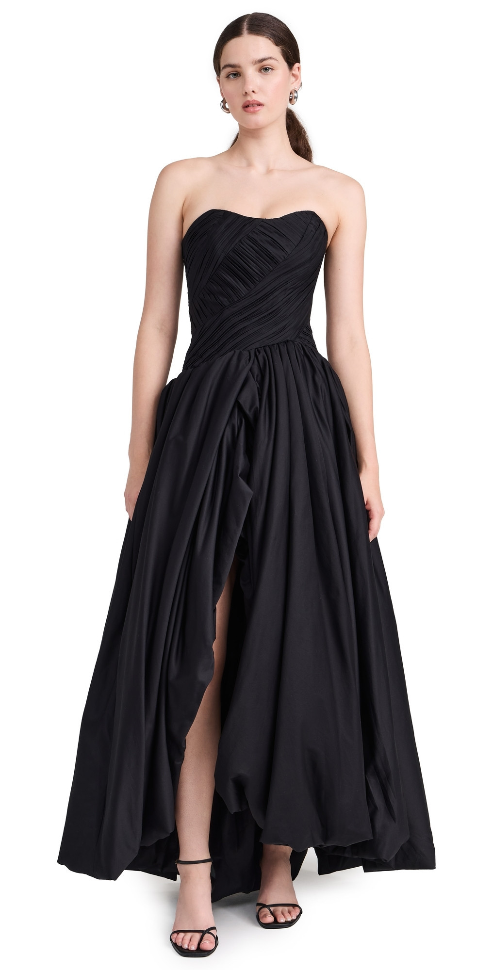 Aje Spatial Maxi Dress Black 4 | Shopbop