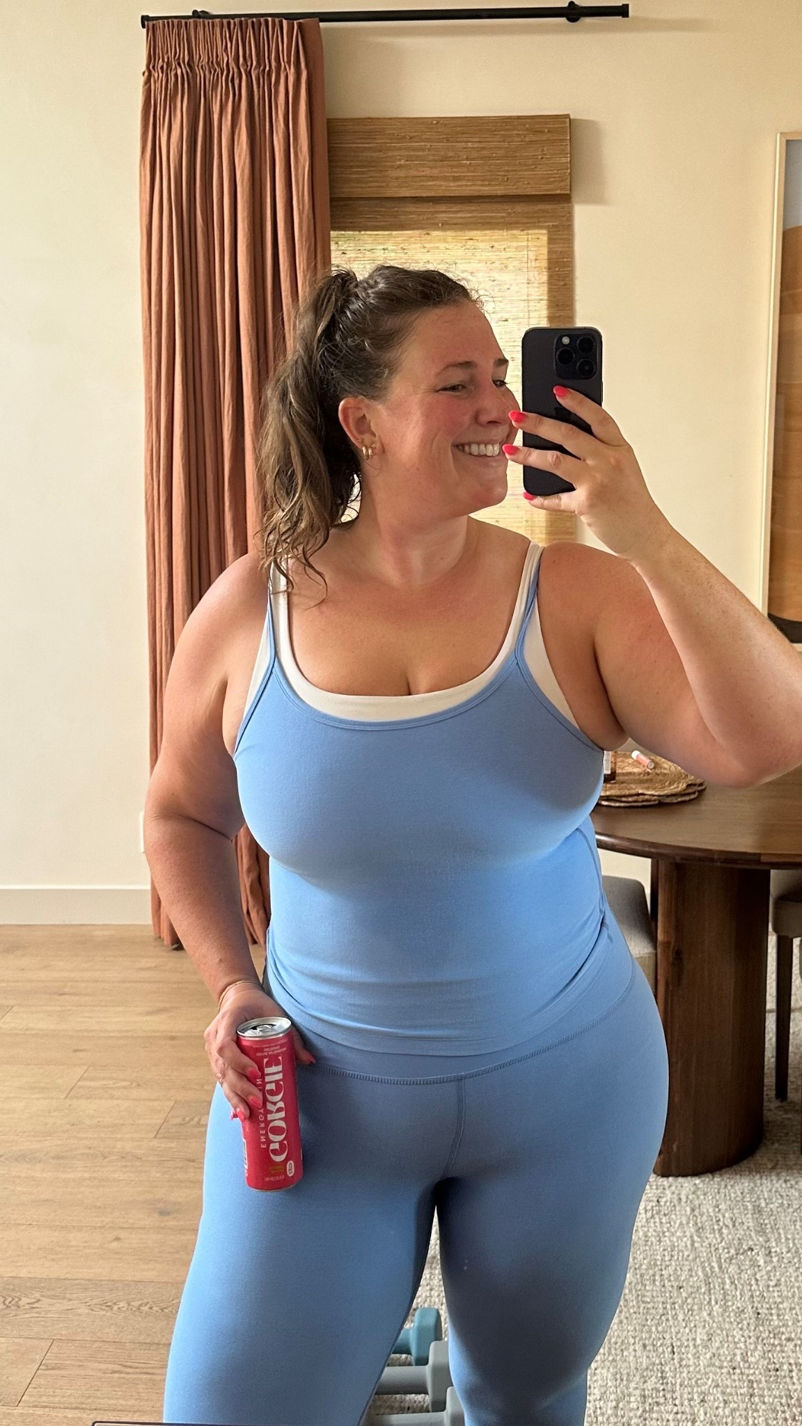 Size XL in both! 

#LTKActive #LTKMidsize #LTKFindsUnder100