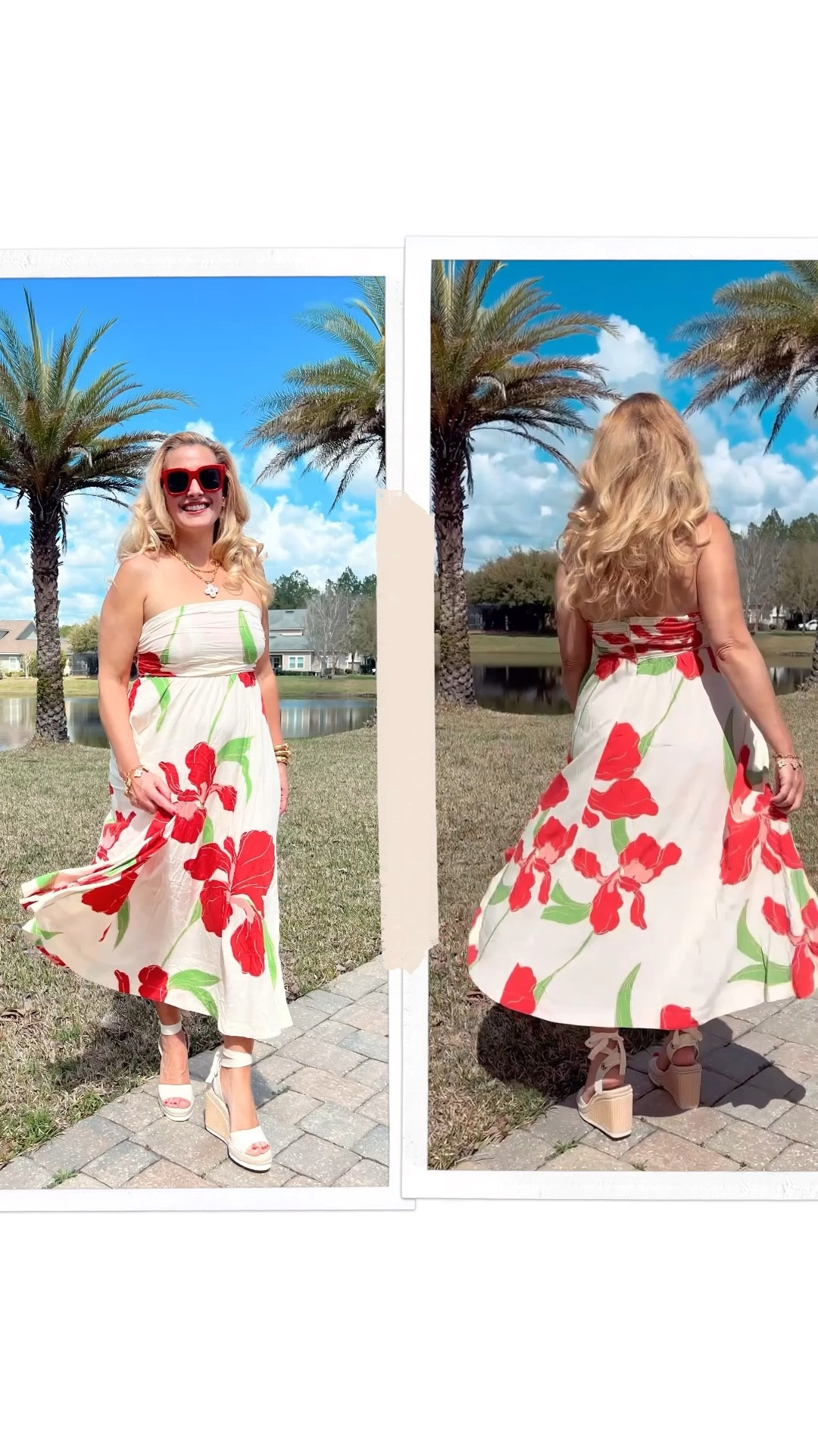 🌴VICI COLLECTION SPRING DRESSES: #ad This floral maxi dress would make a beautiful Mother’s Day dress or spring break outfit. #vici #vicicollection @VICI  

👗It zips up the back and runs small. I’m wearing a large. If you’re in between sizes, size up. For reference, I’m a 36B cup.


#beachoutfit #SpringDresses #SpringBreakOutfit @jtstjtst11 


#LTKSeasonal #LTKOver40 #LTKSaleAlert #LTKvlog #LTKTravel #LTKgrwm #LTKootd #LTKMidsize #LTKSwim #LTKFestival 