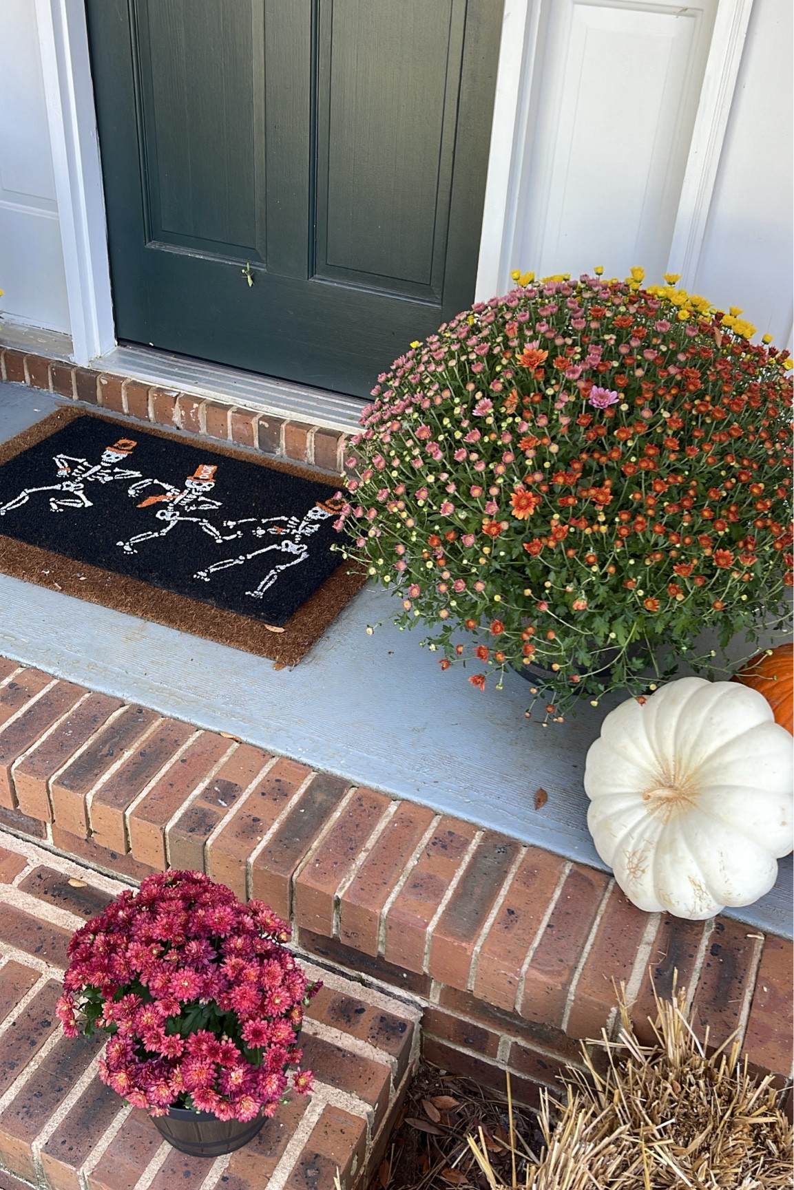 Fall front porch refresh! 