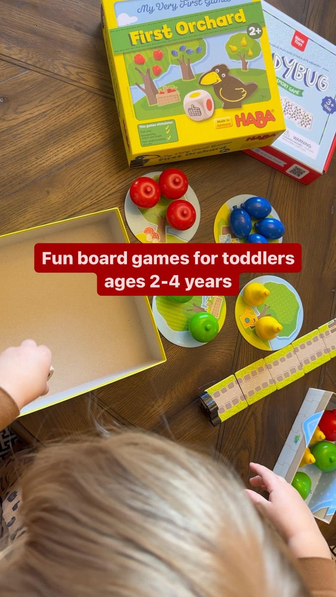 Fun Games for toddlers and families! Ages 2-6


#LTKfamily #LTKkids #LTKHoliday