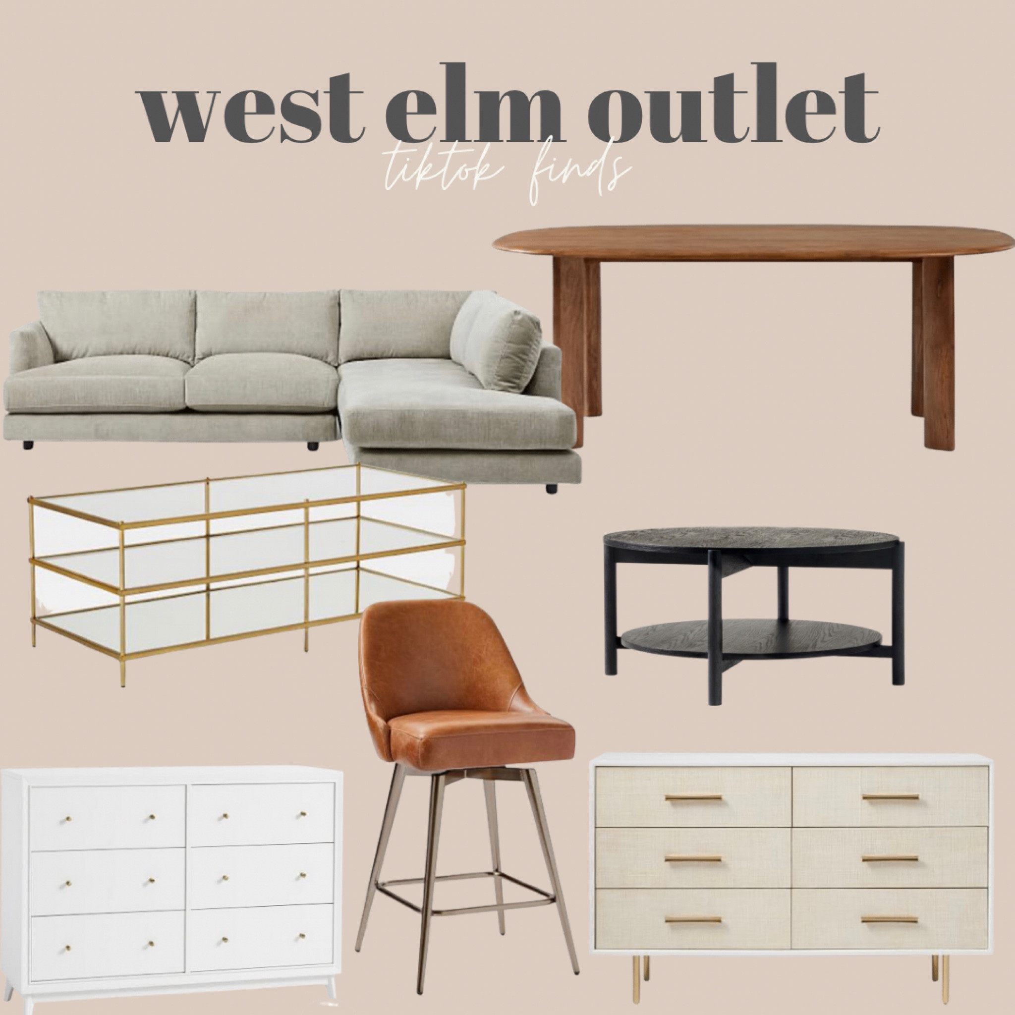 West elm store margot dresser