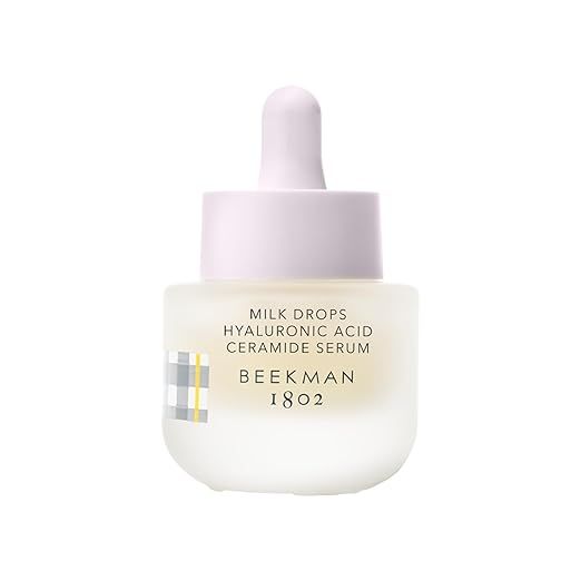Beekman 1802 Milk Drops Ceramide Face Serum - Fragrance Free - Moisturizes & Boosts Radiance - Wi... | Amazon (US)