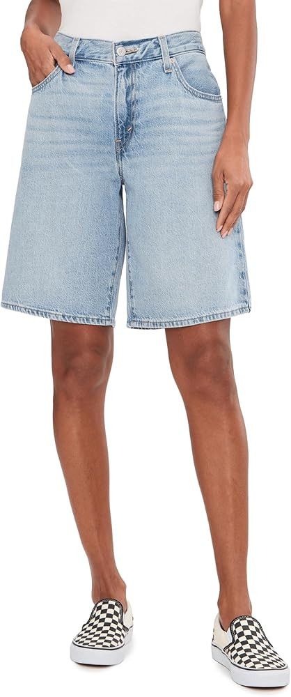 Levi's Womens Baggy Dad Jort | Amazon (US)