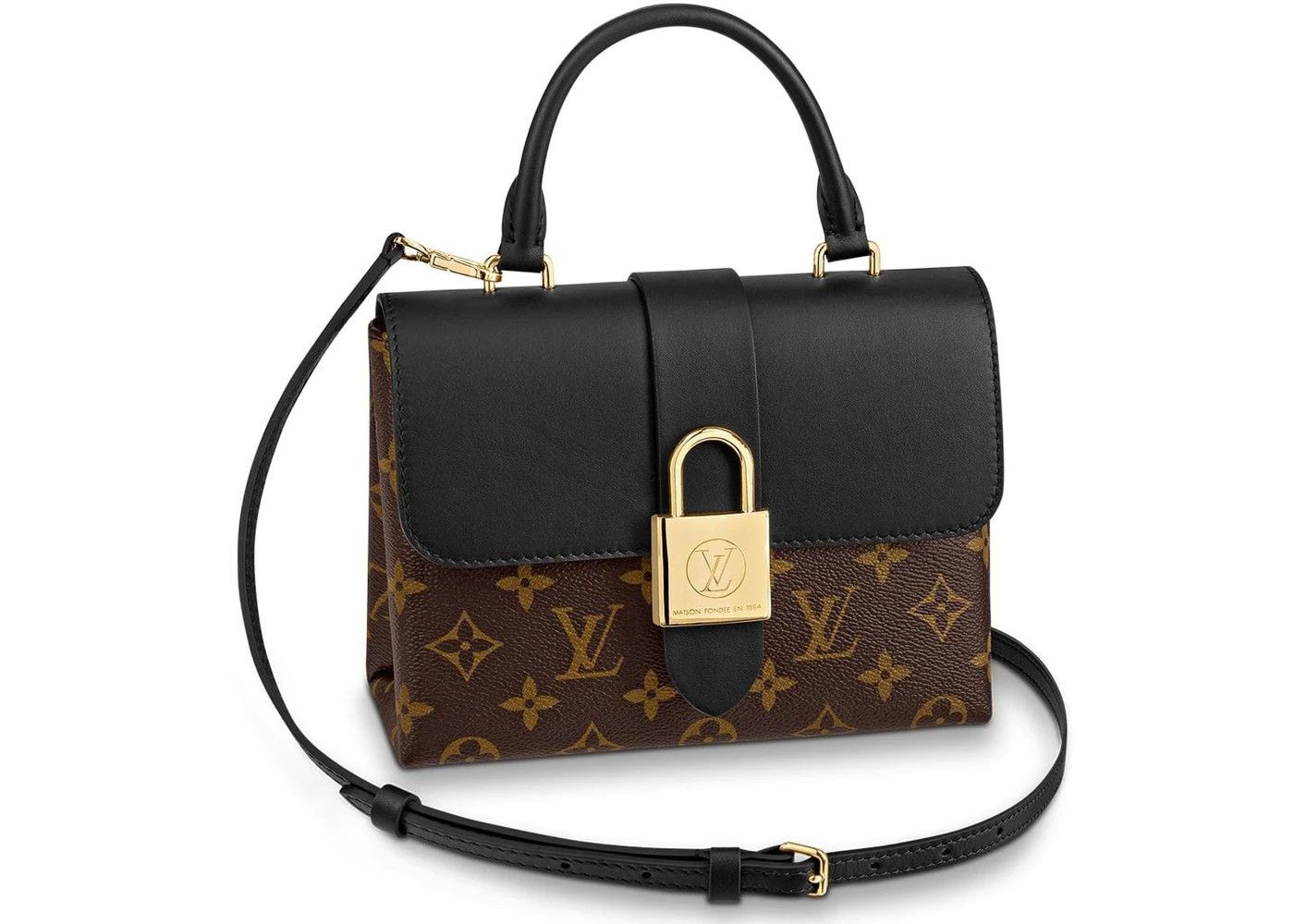 Louis Vuitton Locky Monogram BB Noir | StockX