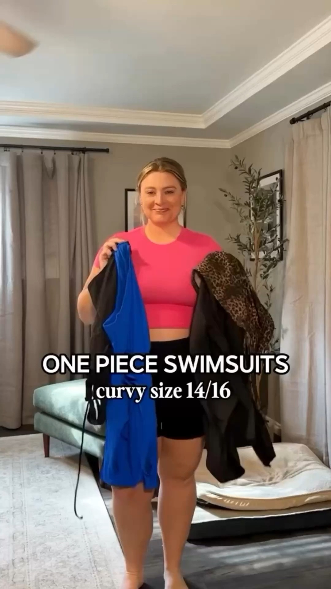 snatching corset one piece swimsuits on my size 14/16 bod 🕺 #onepieceswimwear #ta3 

#LTKSwim #LTKMidsize #LTKPlusSize