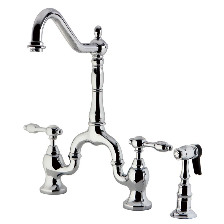 Tudor Bridge Faucet | Wayfair North America